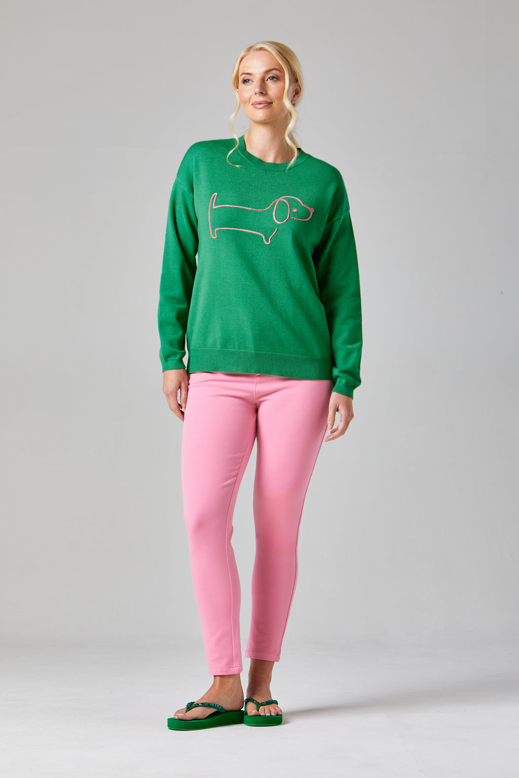 Sausage Dog Pullover