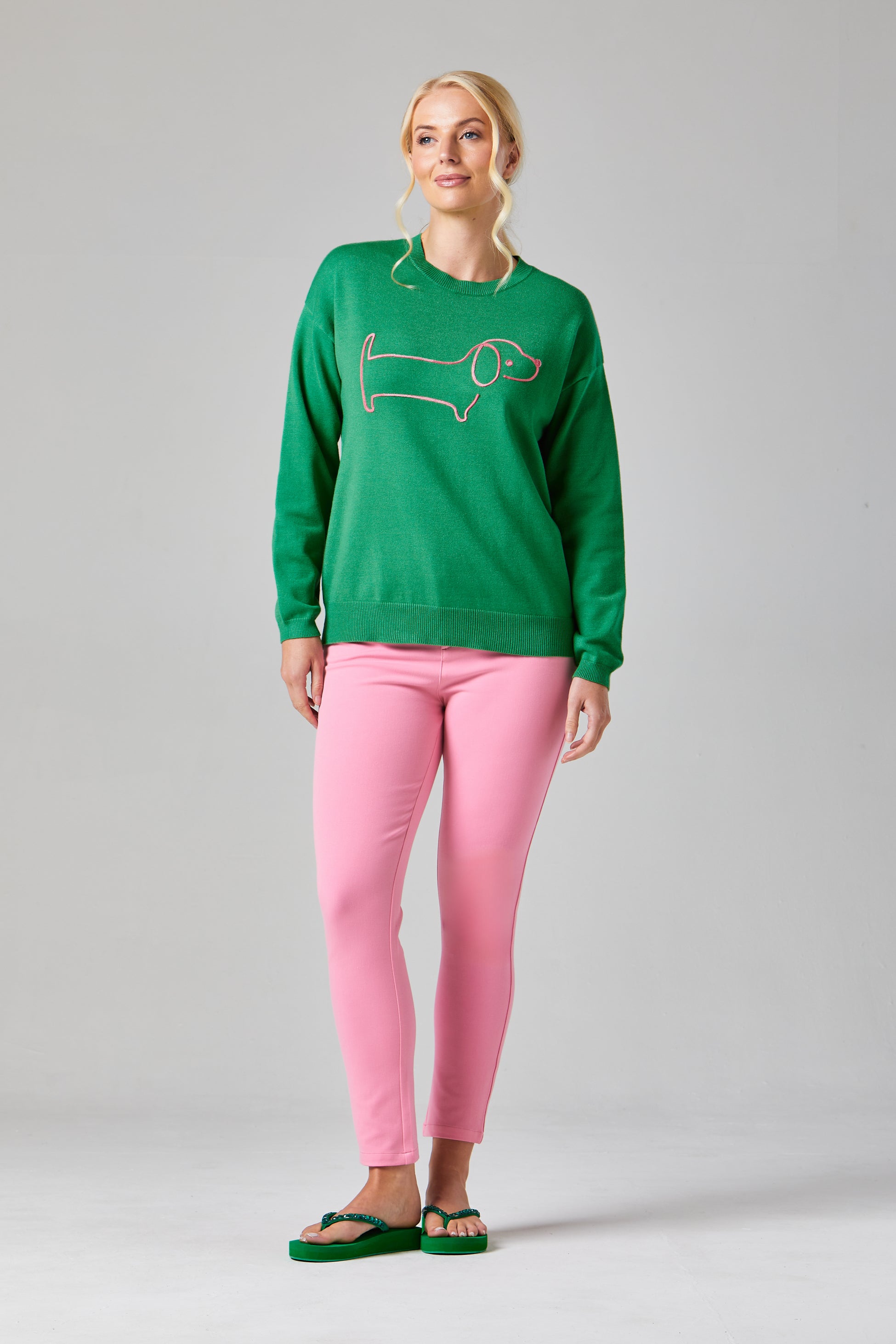 Sausage Dog Pullover