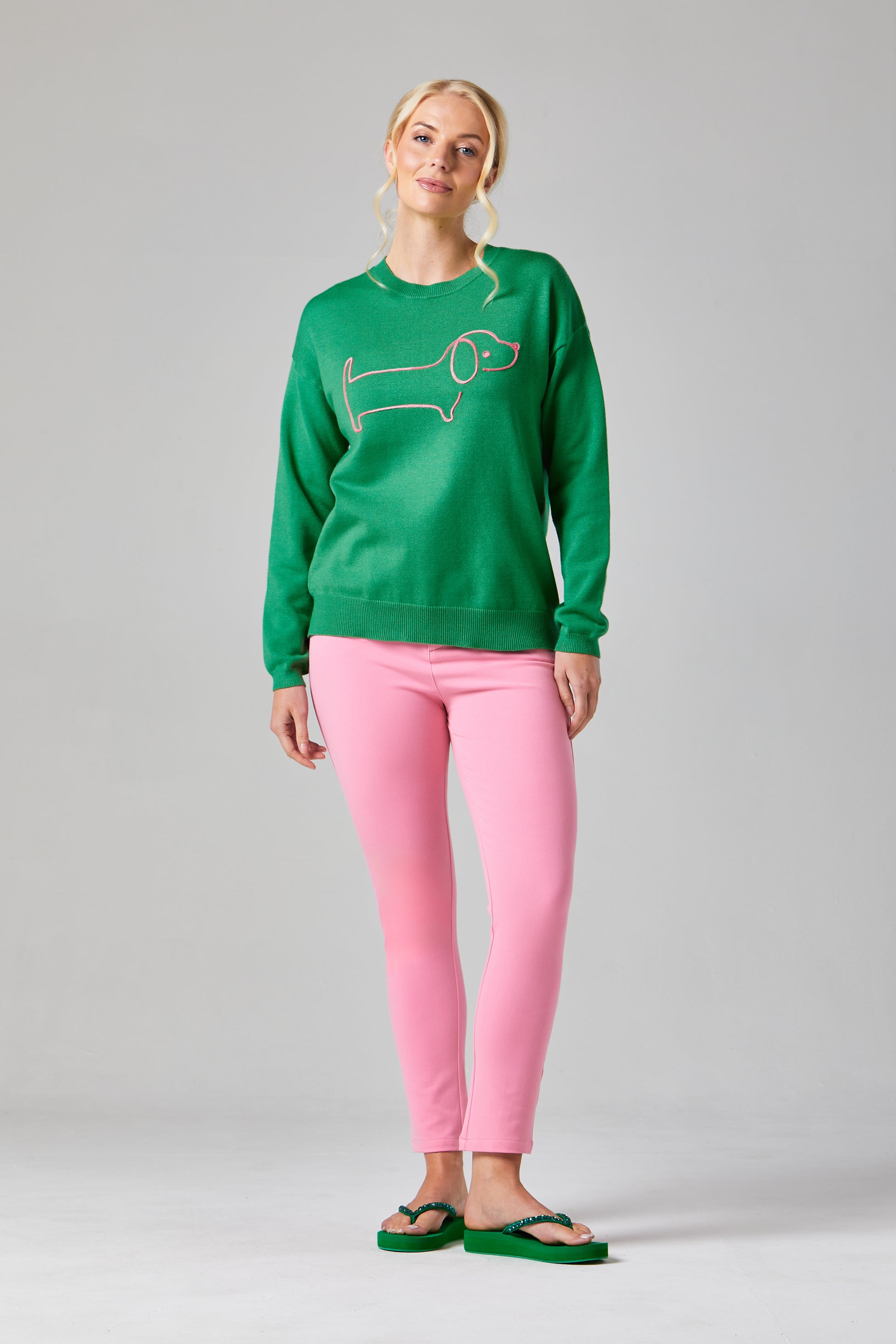 Sausage Dog Pullover