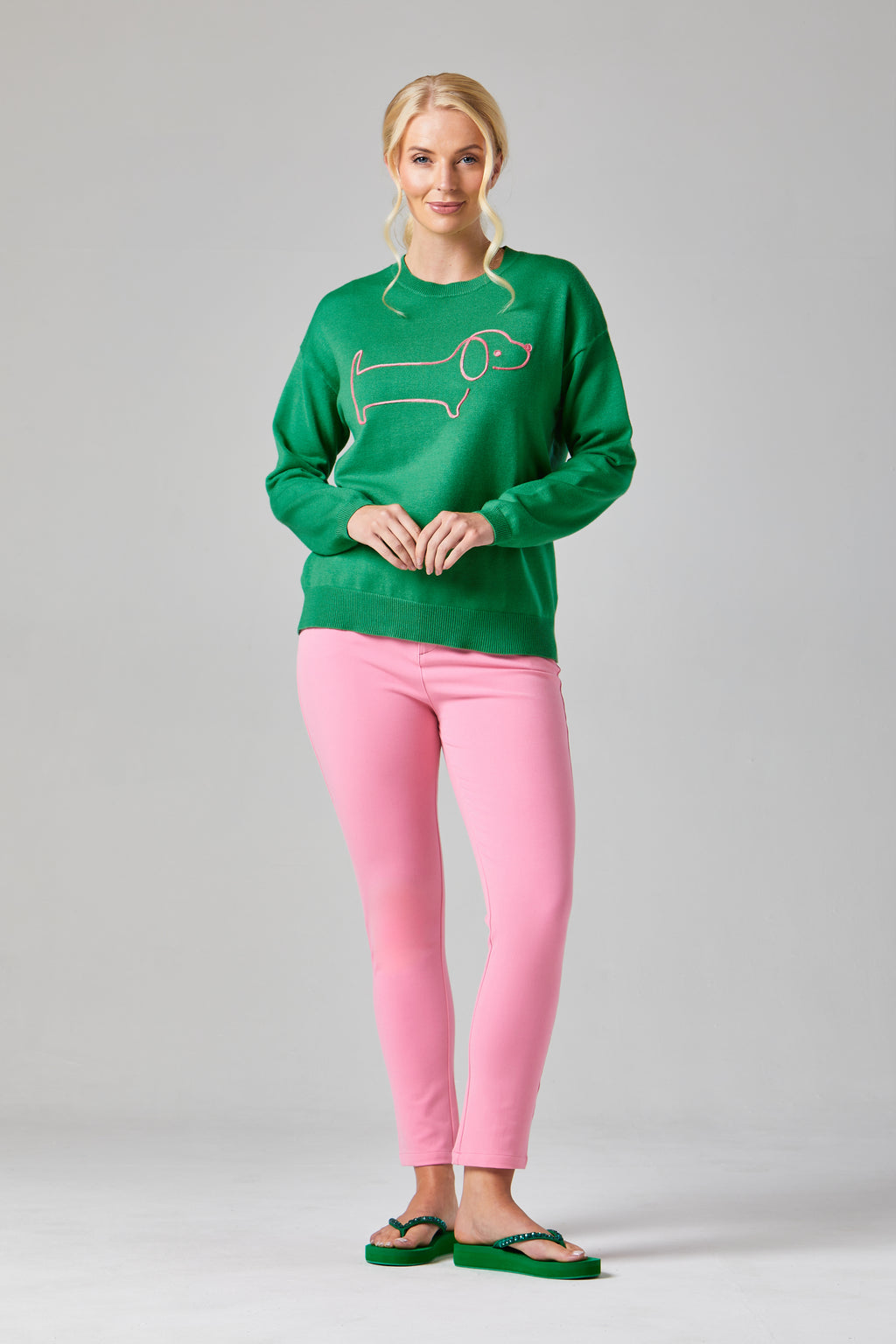 Sausage Dog Pullover