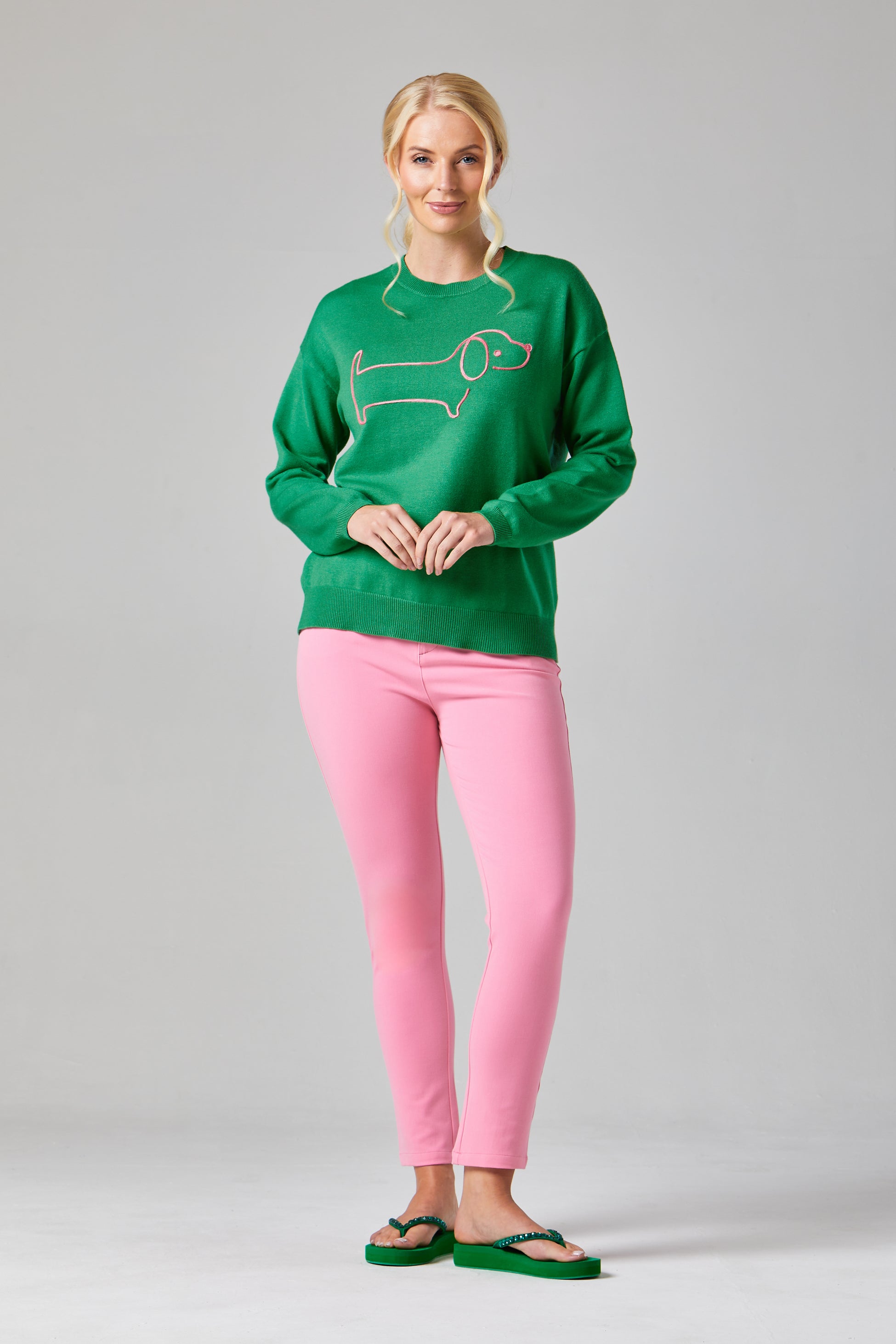 Sausage Dog Pullover