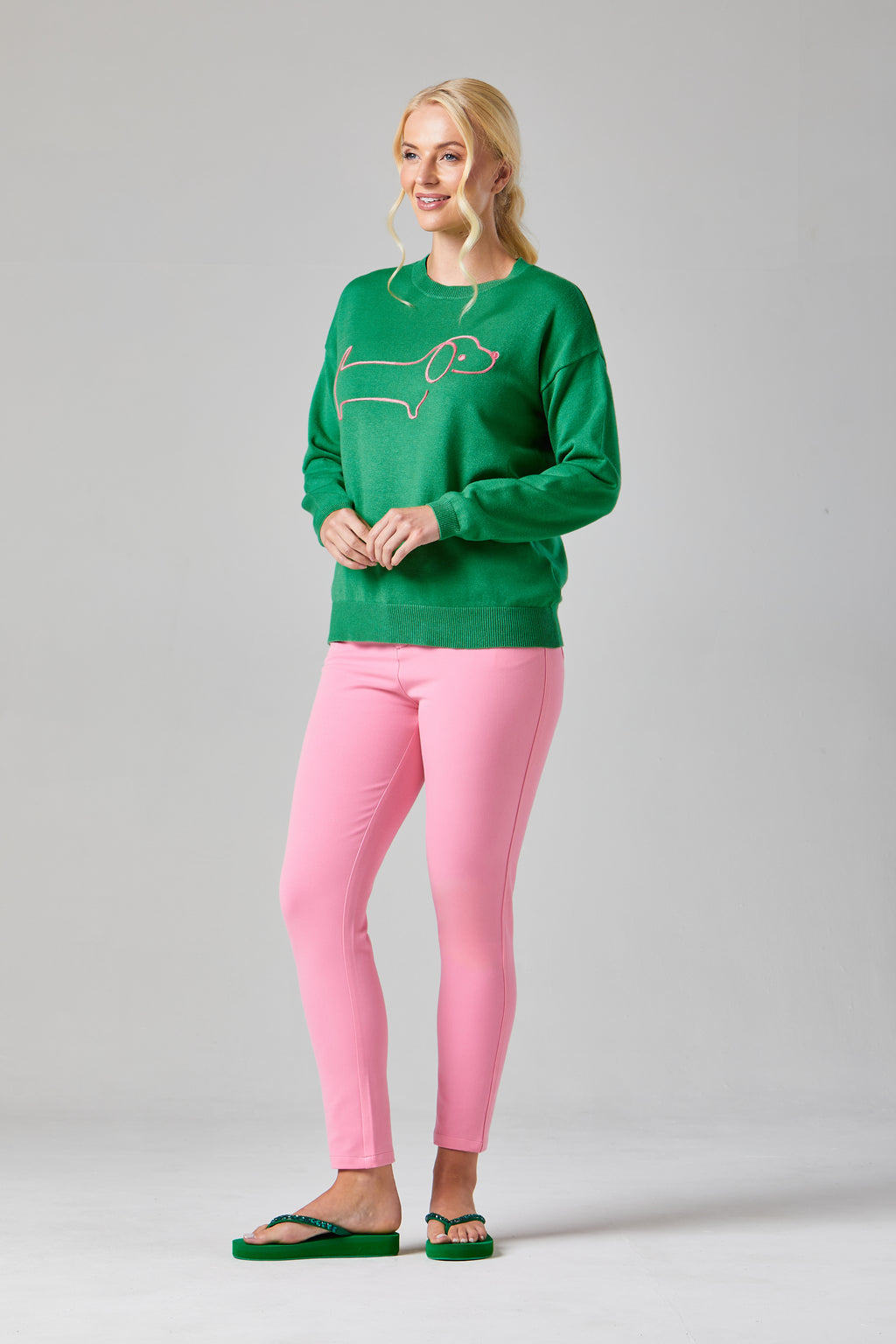 Sausage Dog Pullover