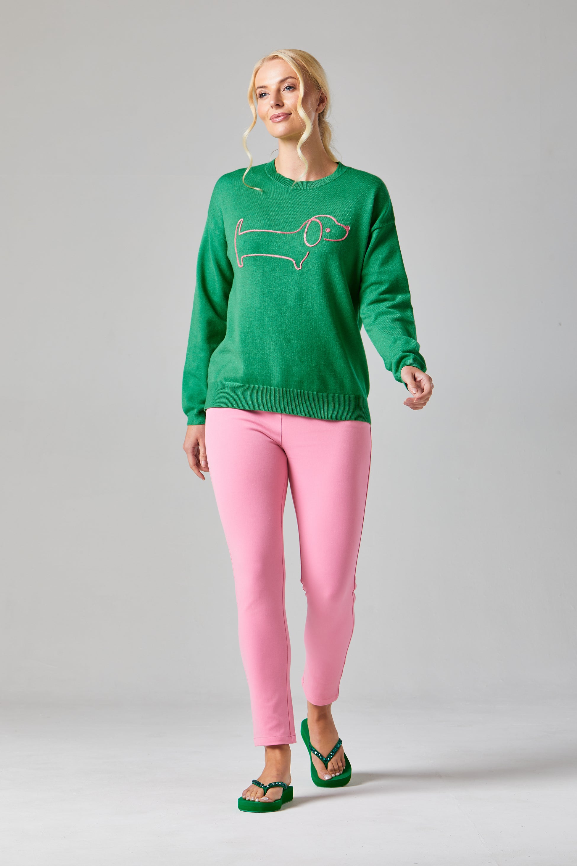 Sausage Dog Pullover