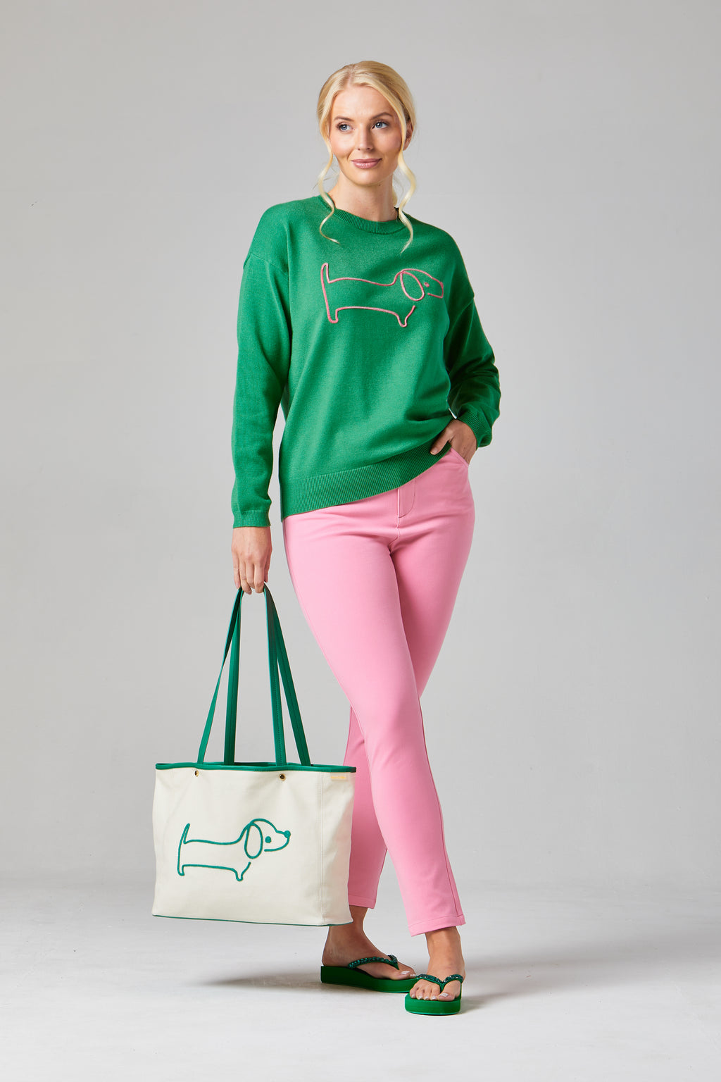 Sausage Dog Pullover
