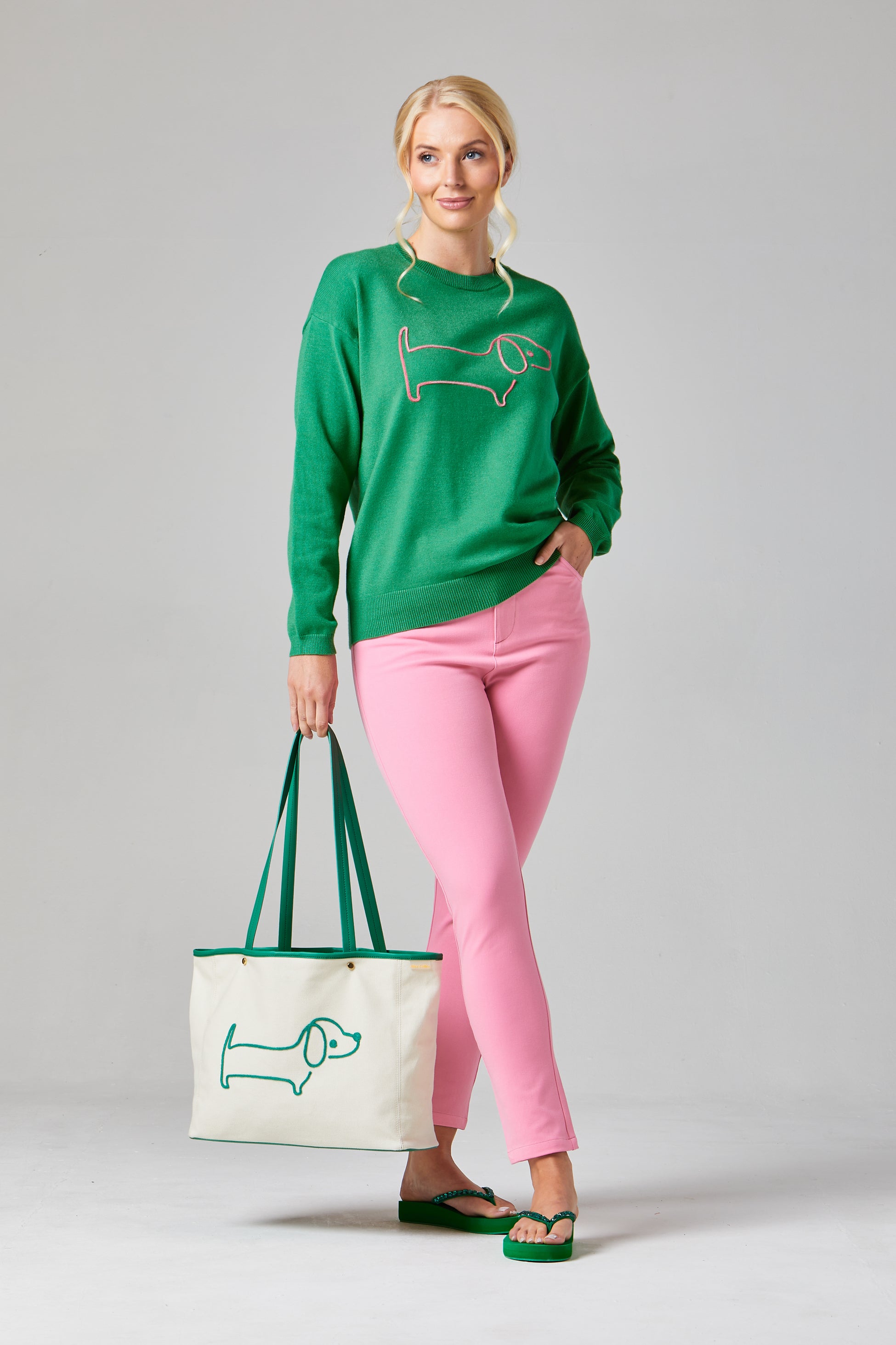 Sausage Dog Pullover
