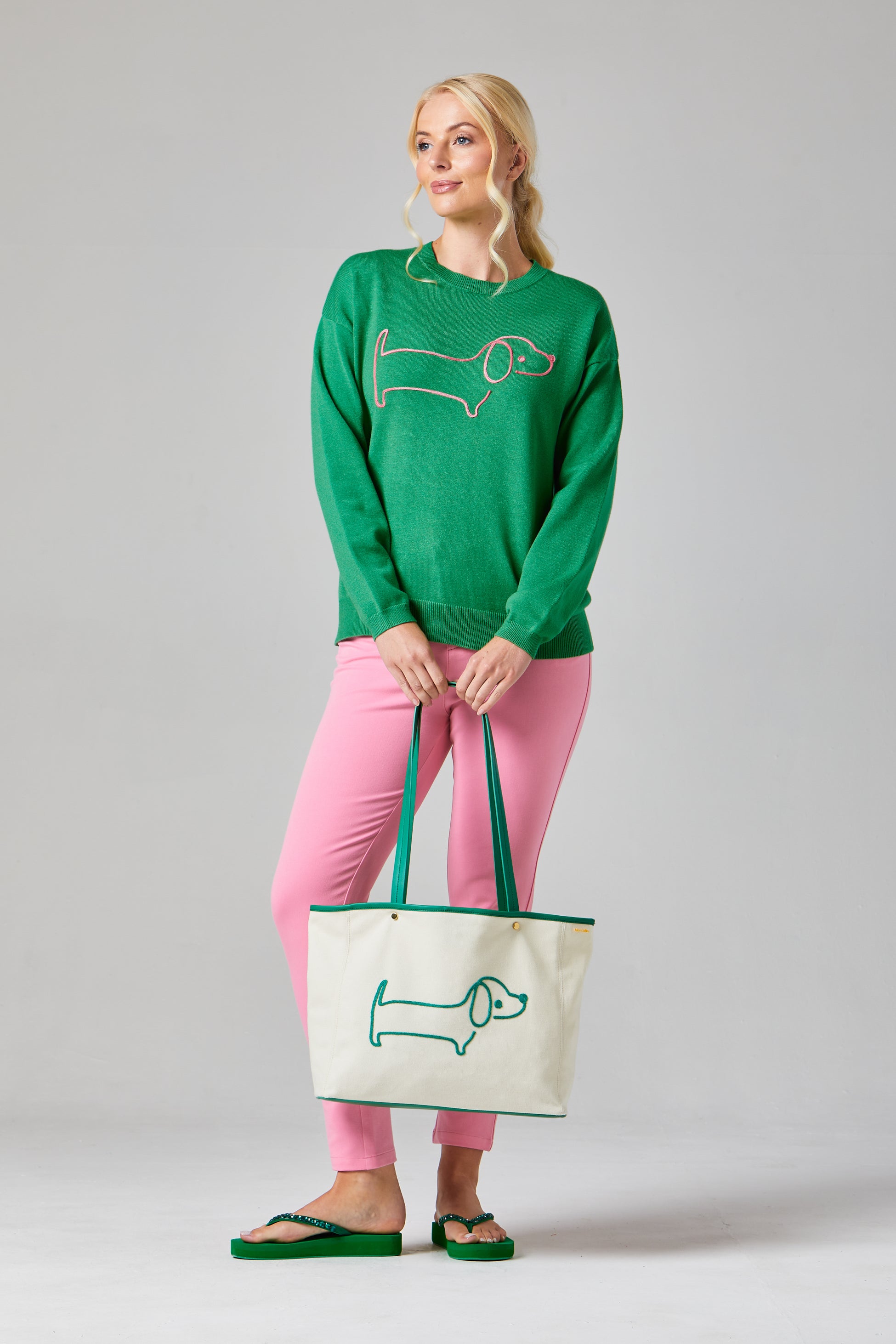 Sausage Dog Pullover