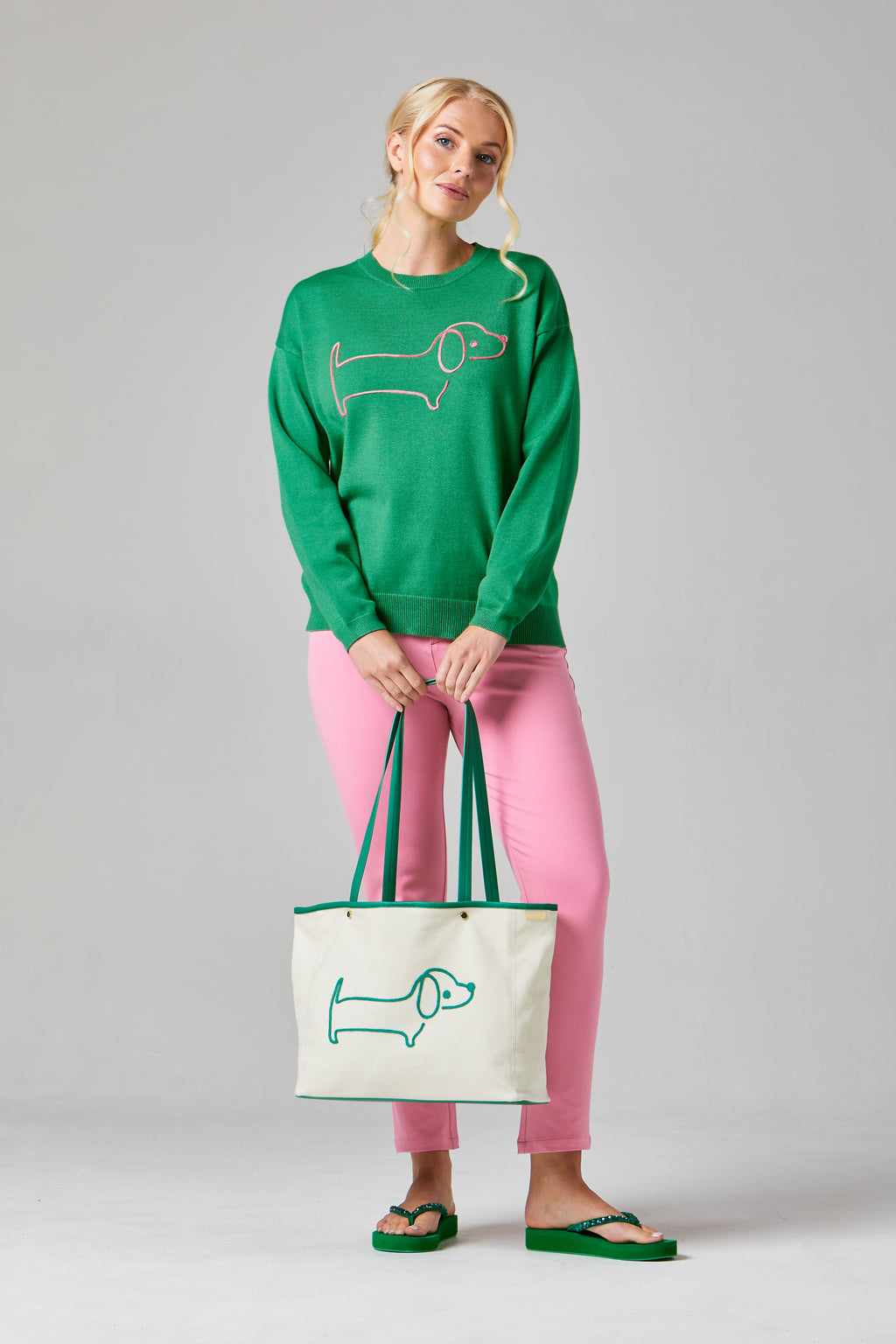 Sausage Dog Pullover