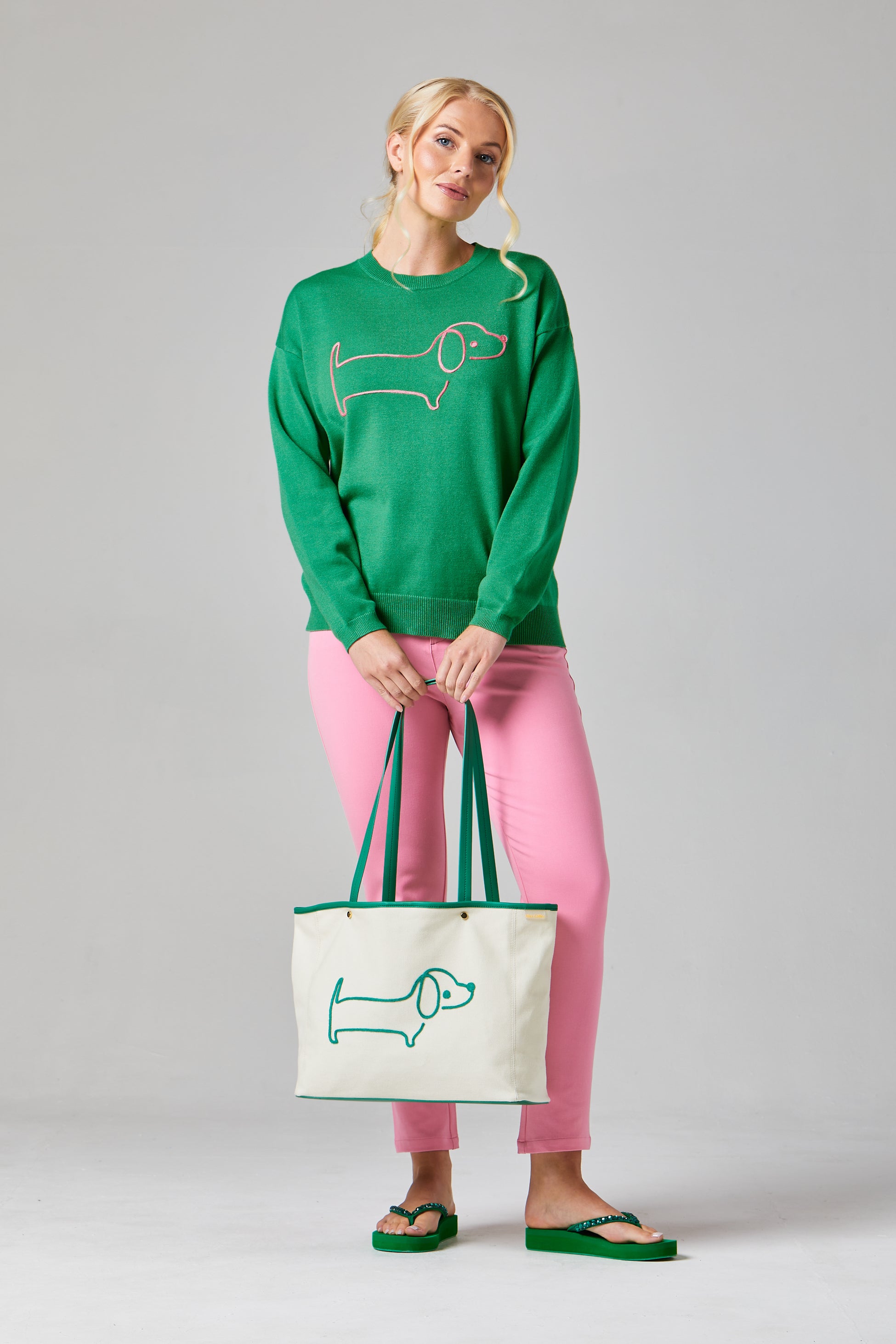 Sausage Dog Pullover