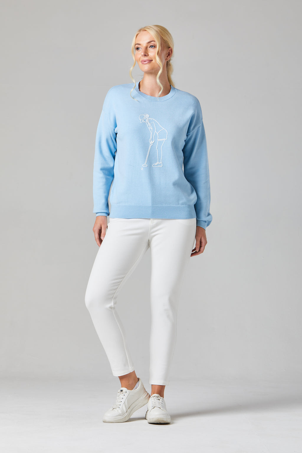 Lady Golfer Pullover