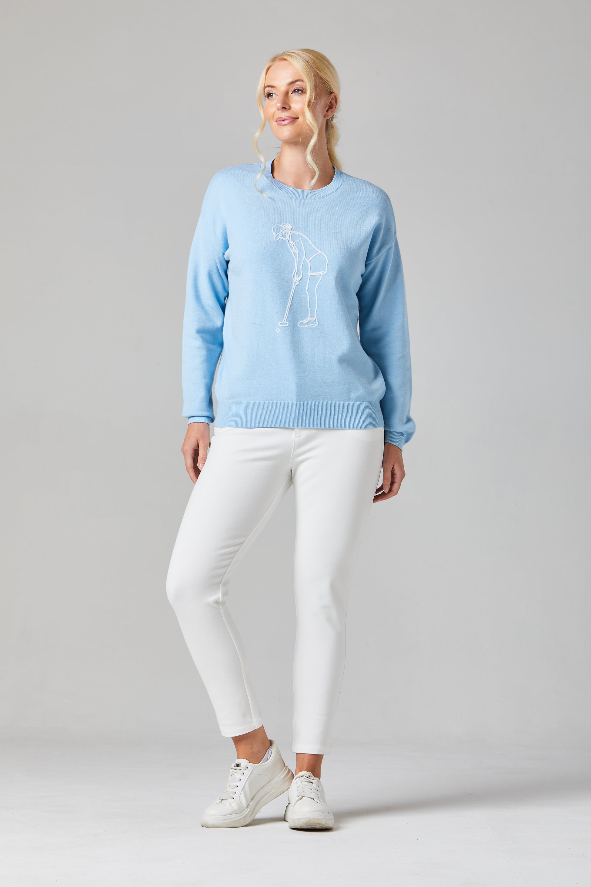 Lady Golfer Pullover