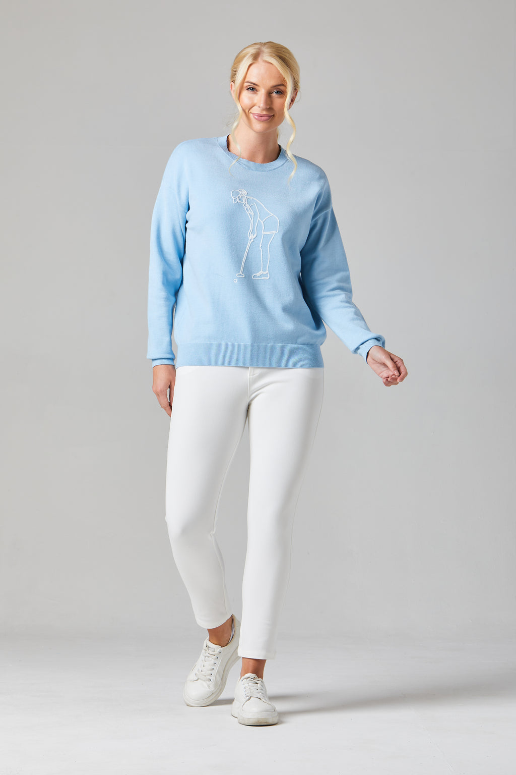 Buy Online Lady Golfer Pullover Alice Collins