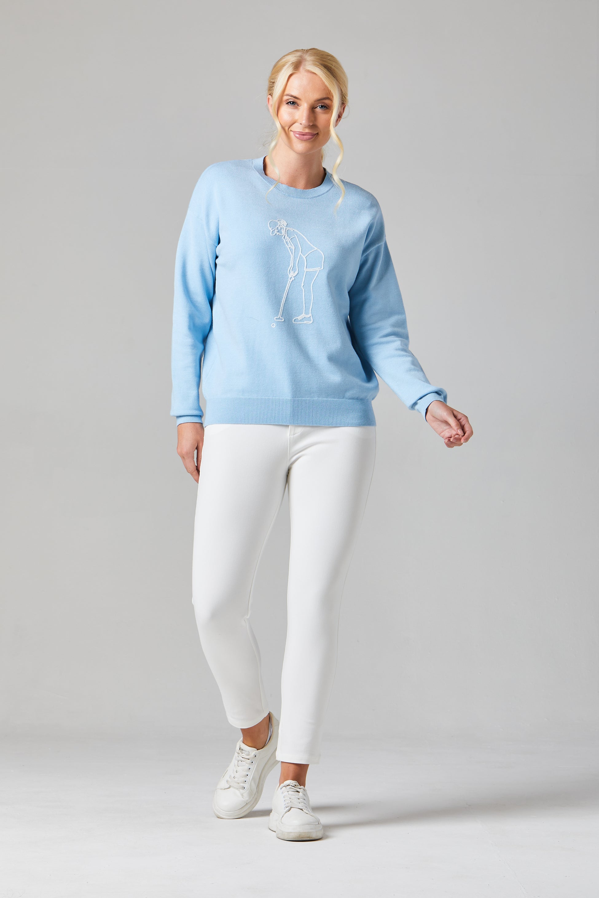 Buy Online Lady Golfer Pullover Alice Collins