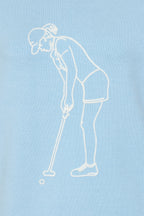 Lady Golfer Pullover