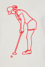 Lady Golfer Pullover