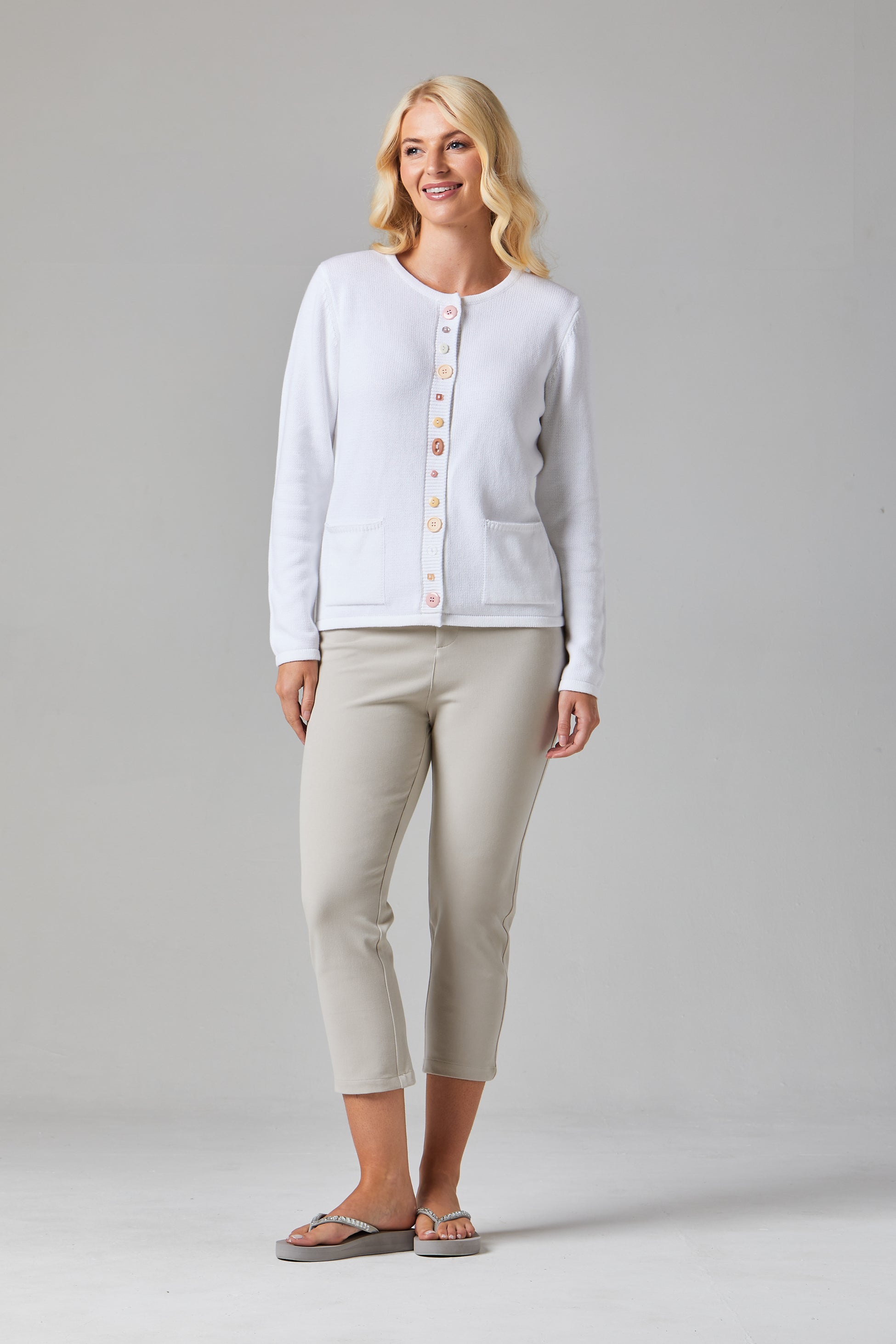 Multi Button Cardigan