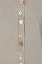 Multi Button Cardigan
