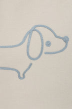 Sausage Dog Emb Bag