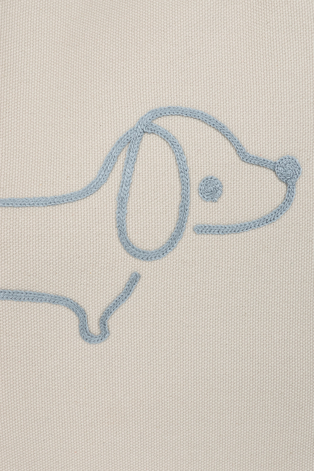 Sausage Dog Emb Bag