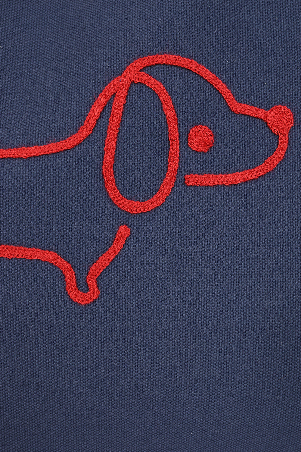 Sausage Dog Emb Bag