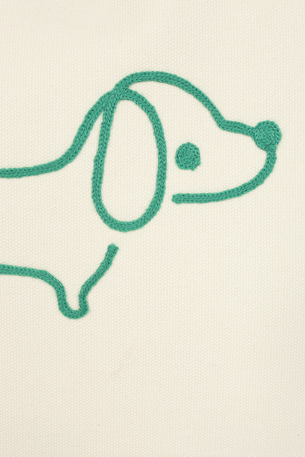 Sausage Dog Emb Bag