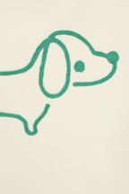 Sausage Dog Emb Bag