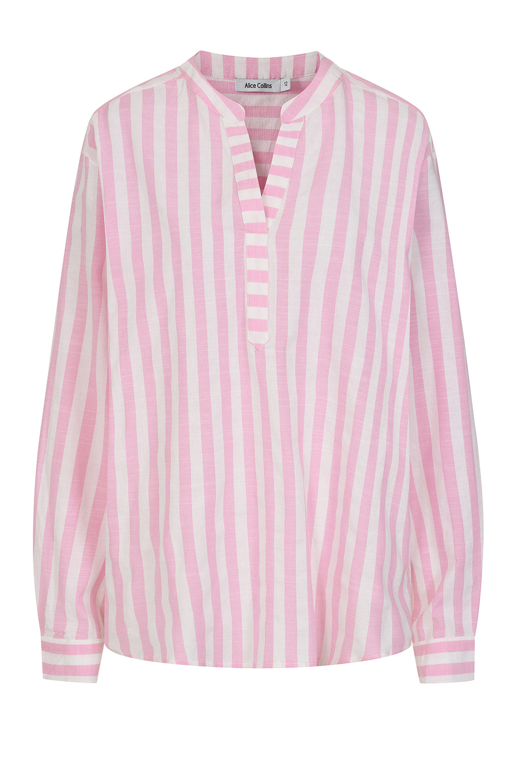 Candy Floss White Megan Shirt Buy Online Alice Collins