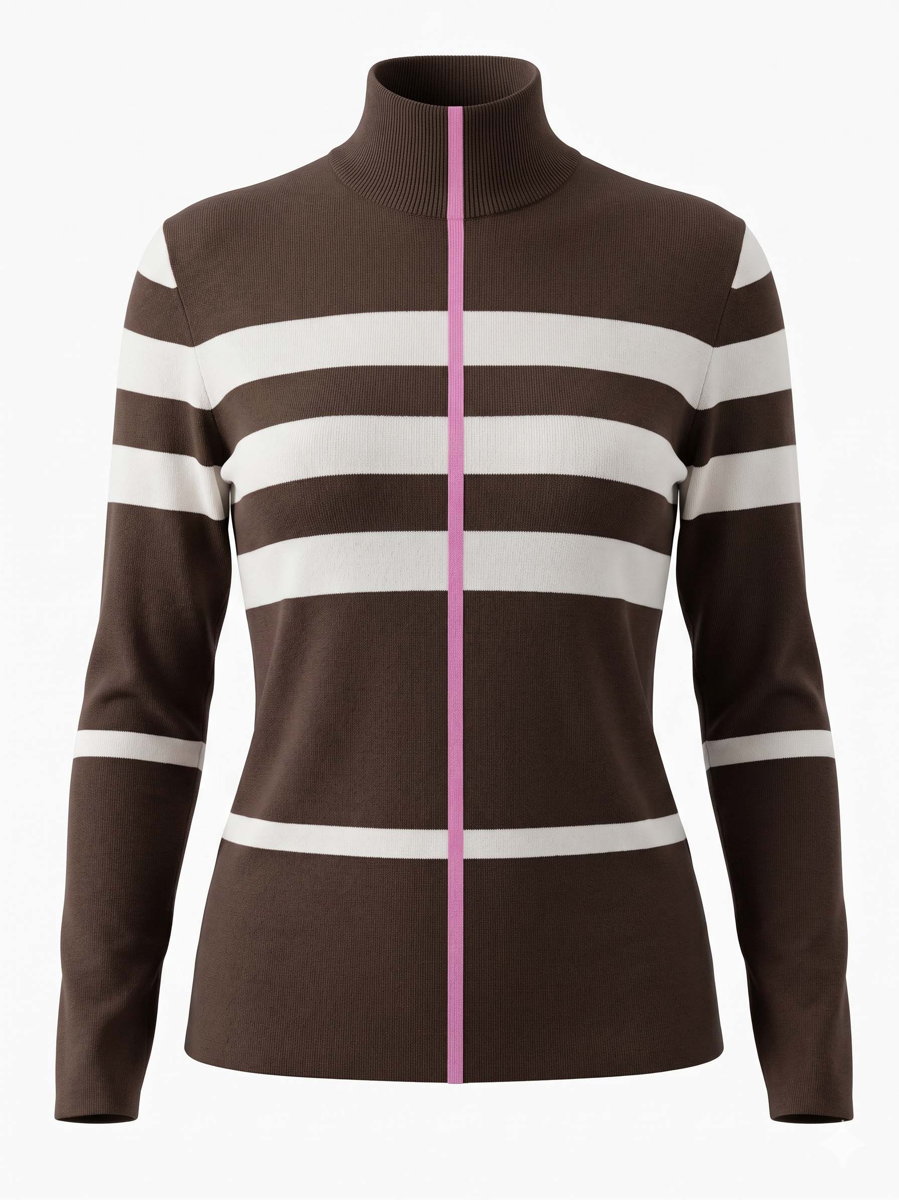 Karlie Stripe Pullover