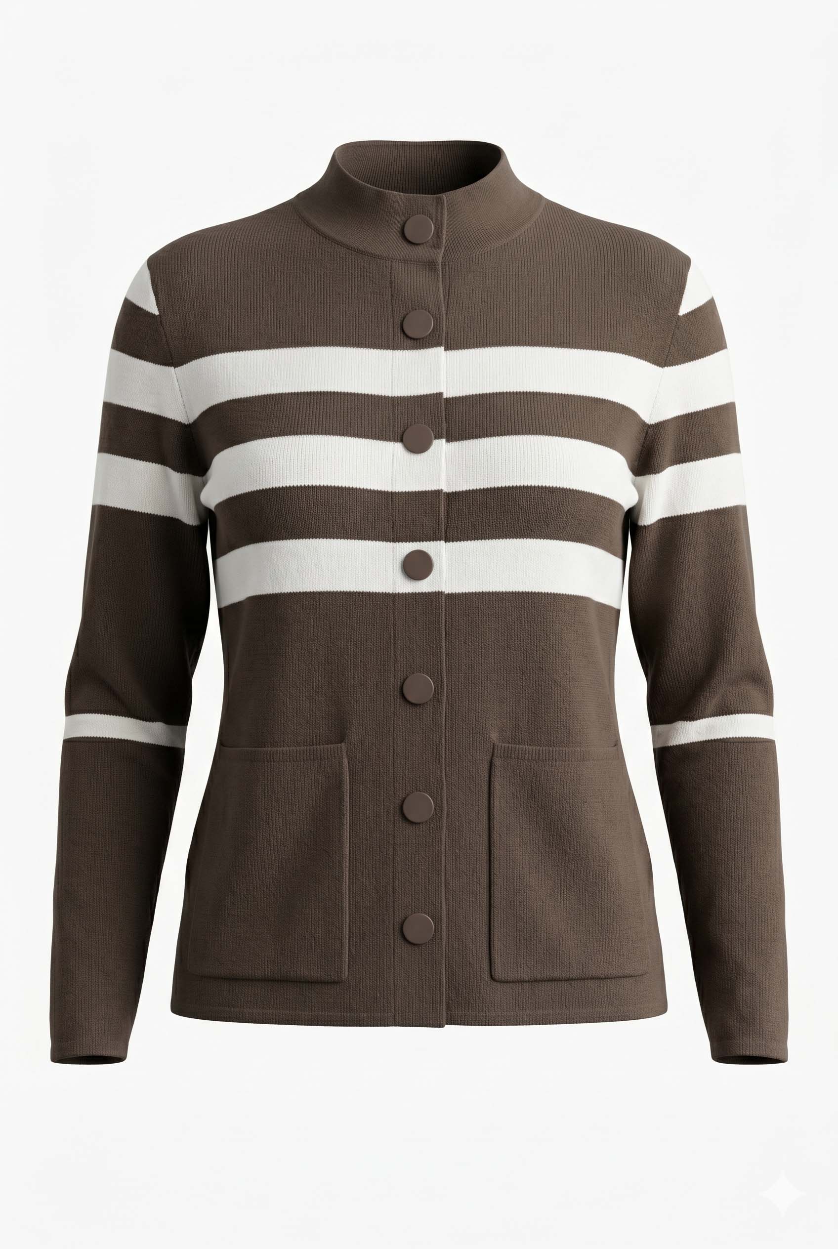 Karlie Stripe Jacket