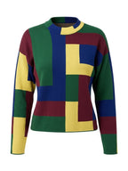 Karlie Hexagon Pullover