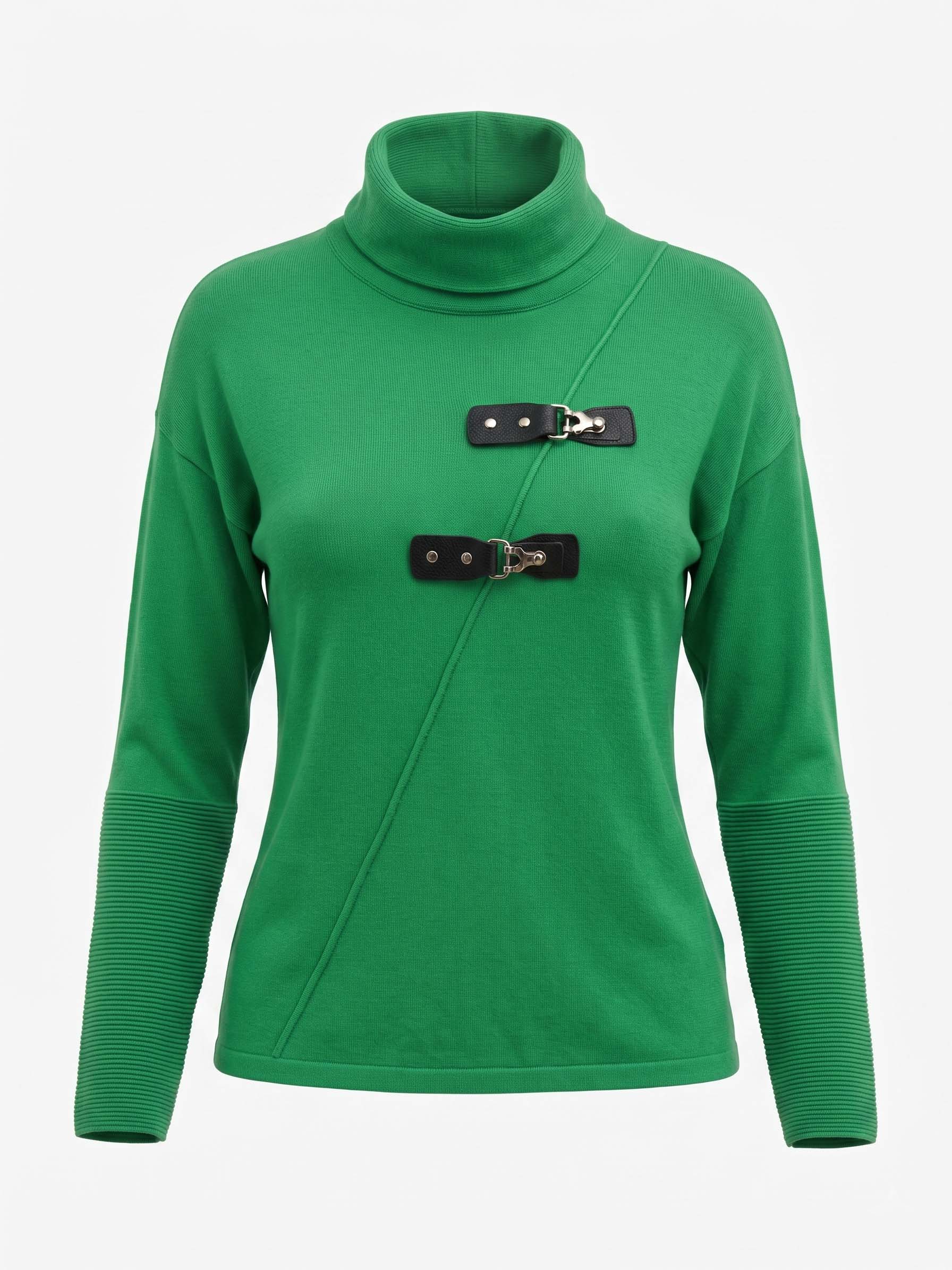 Karlie Roll Neck Pullover