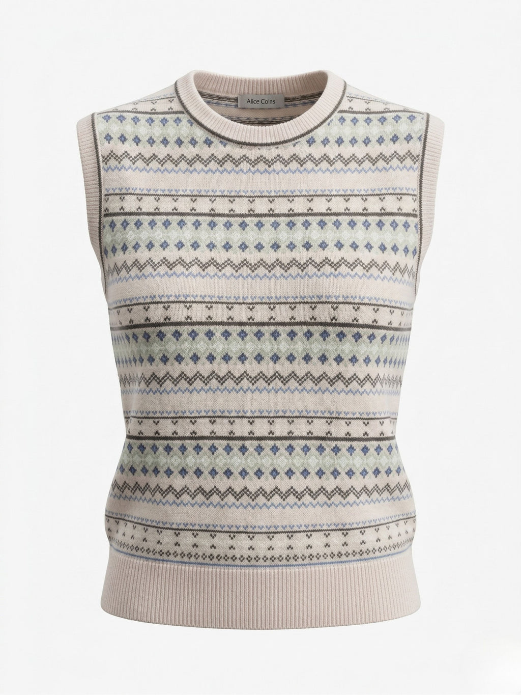 Kirsten Fairisle Slipover
