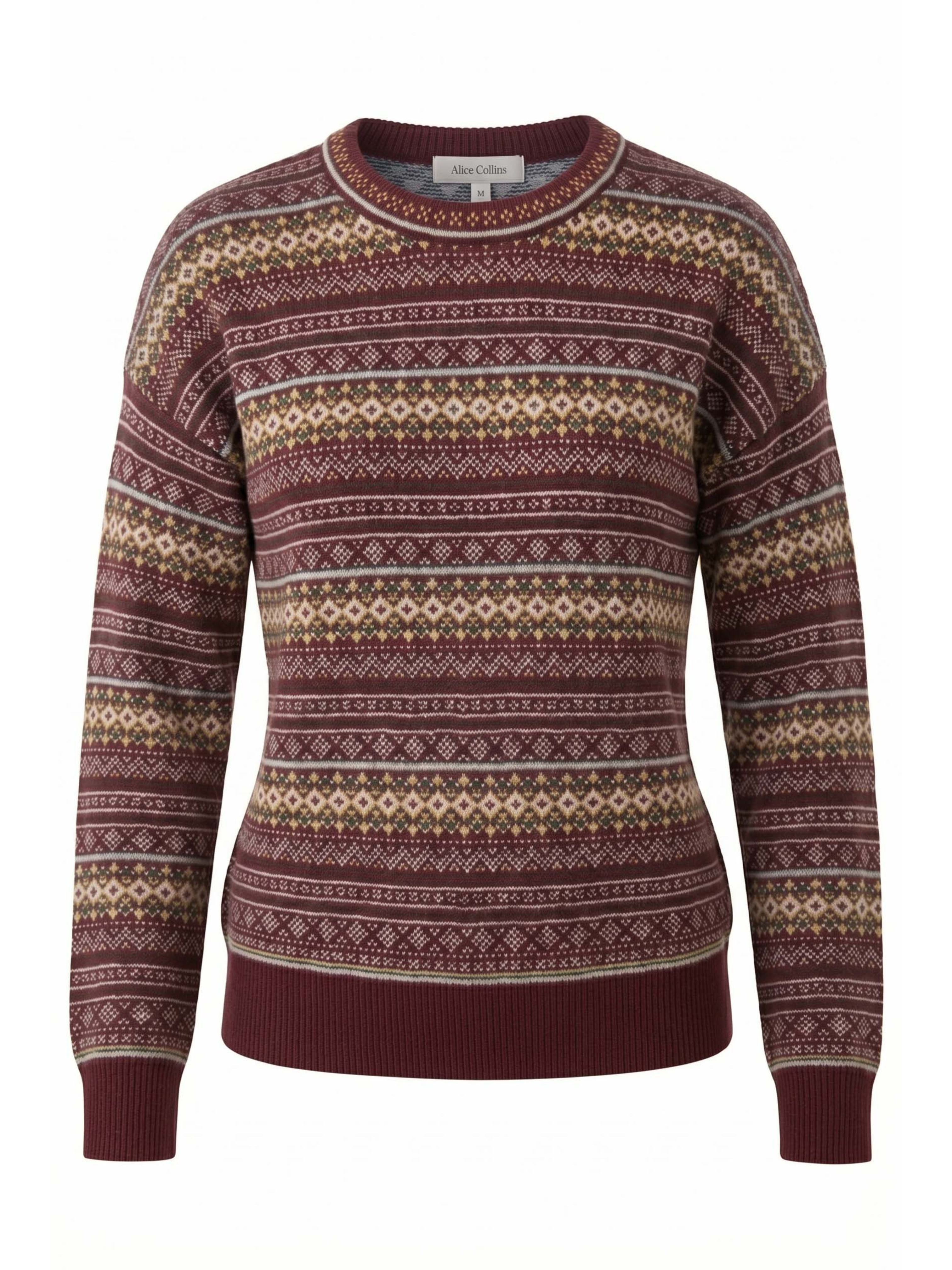 Kirsten Fairisle Pullover