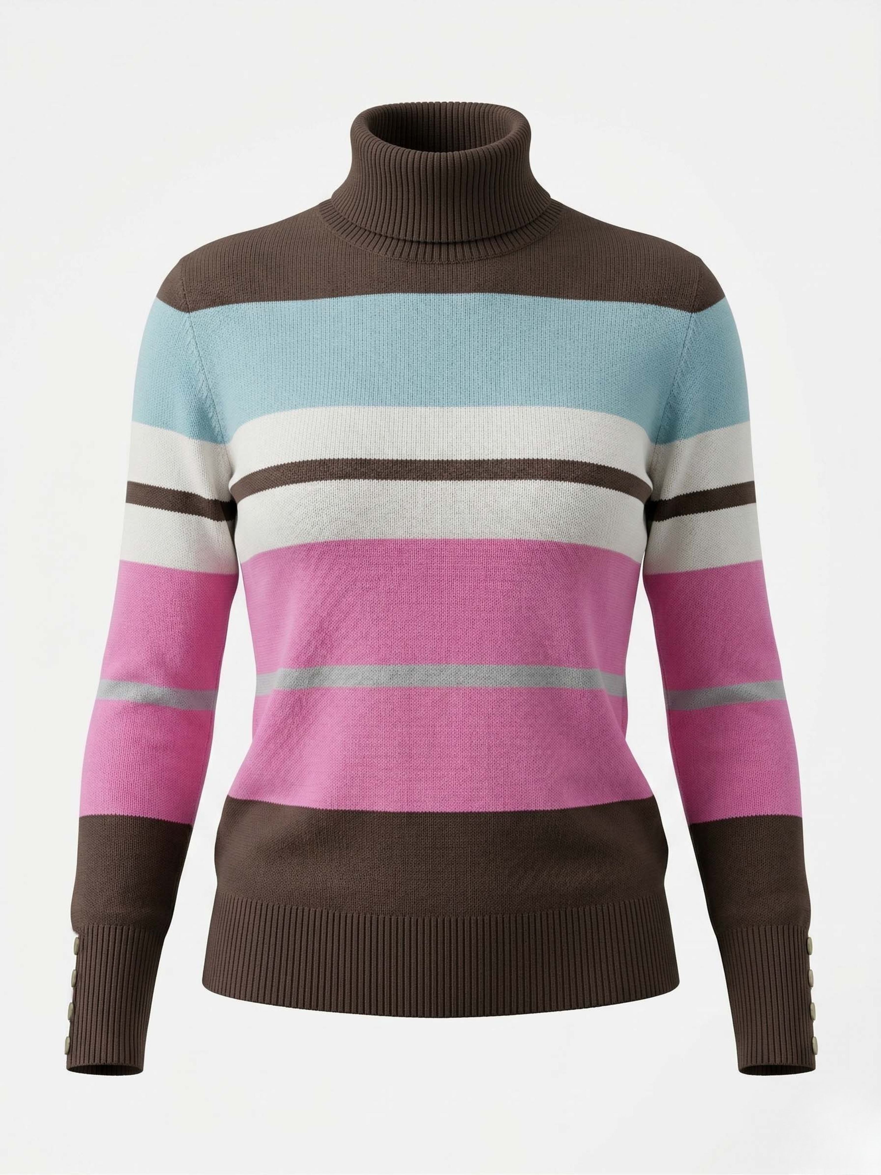 Nova Stripe Pullover