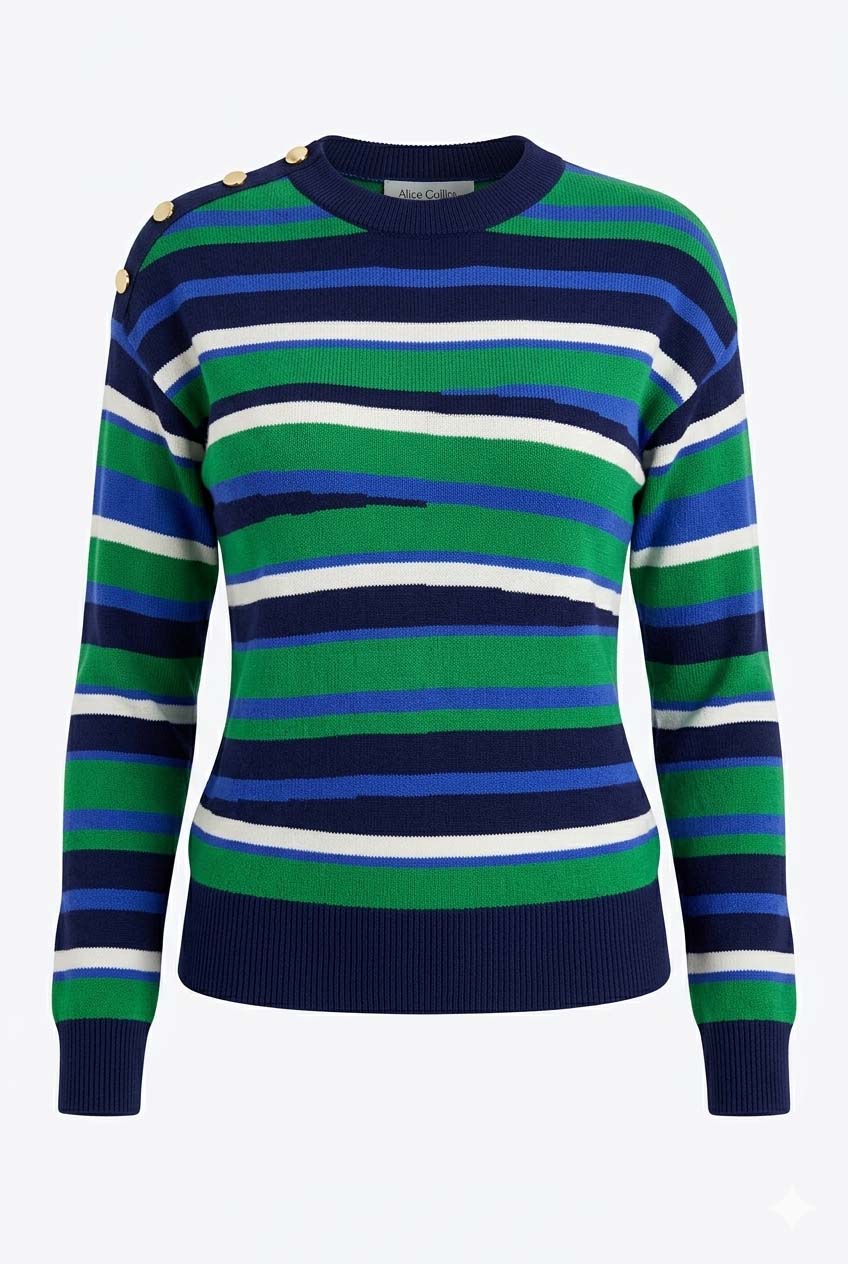Josie Stripe Pullover