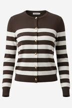 Amber Stripe Cardigan