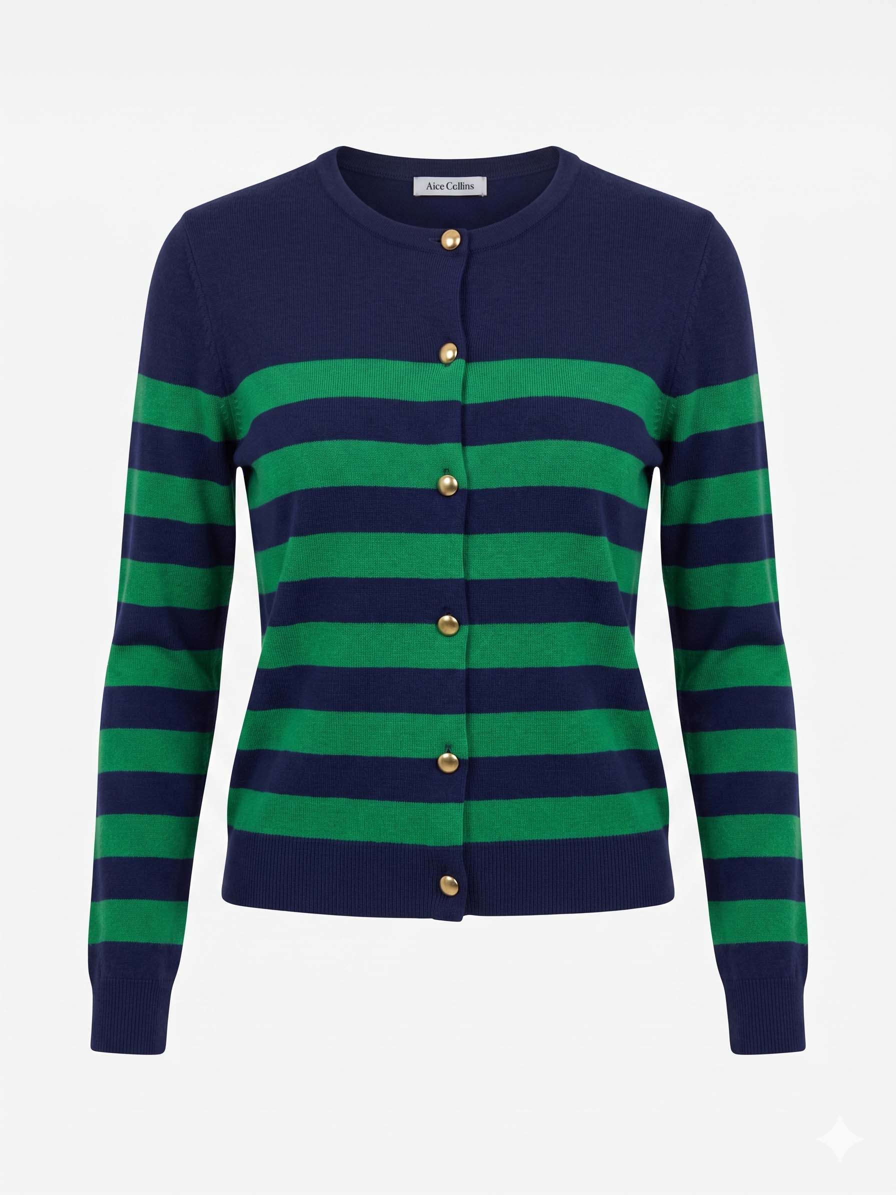 Amber Stripe Cardigan