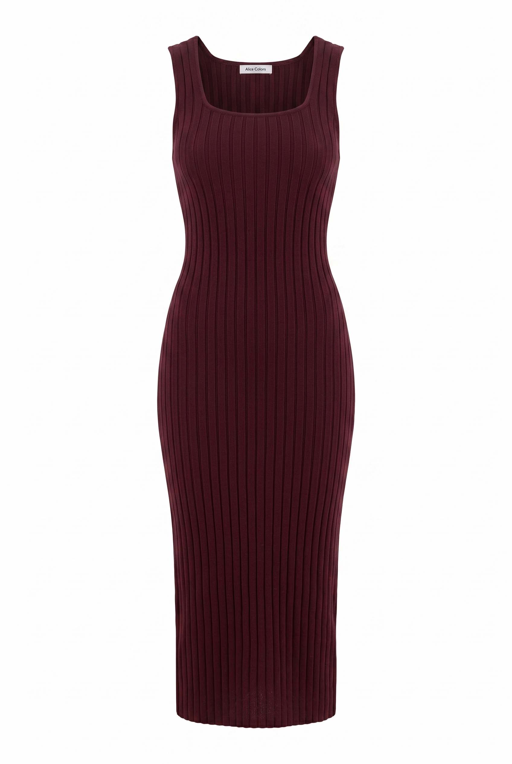 Ada Knitted Dress