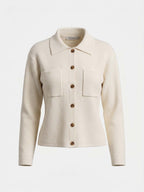 Ines 100% Wool Cardigan