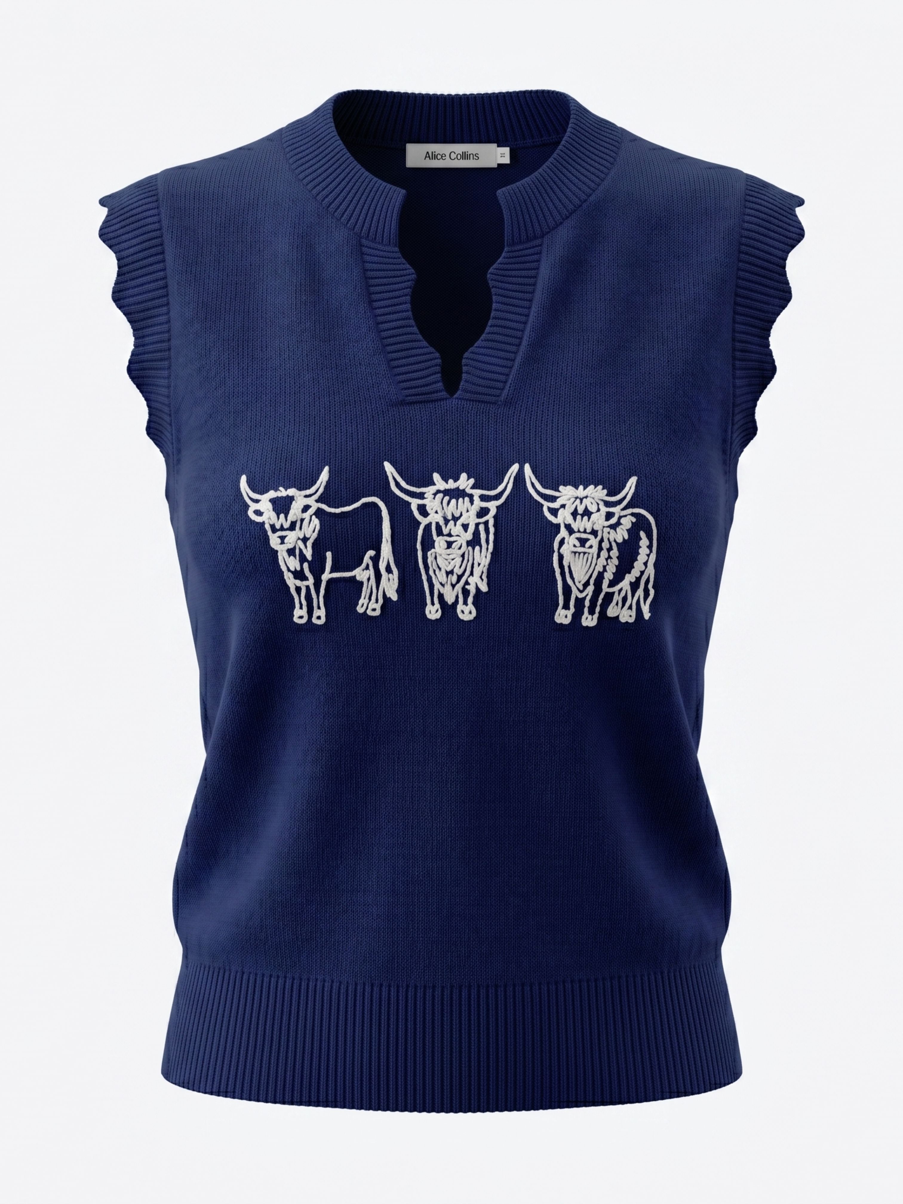 Highland Cattle Slipover