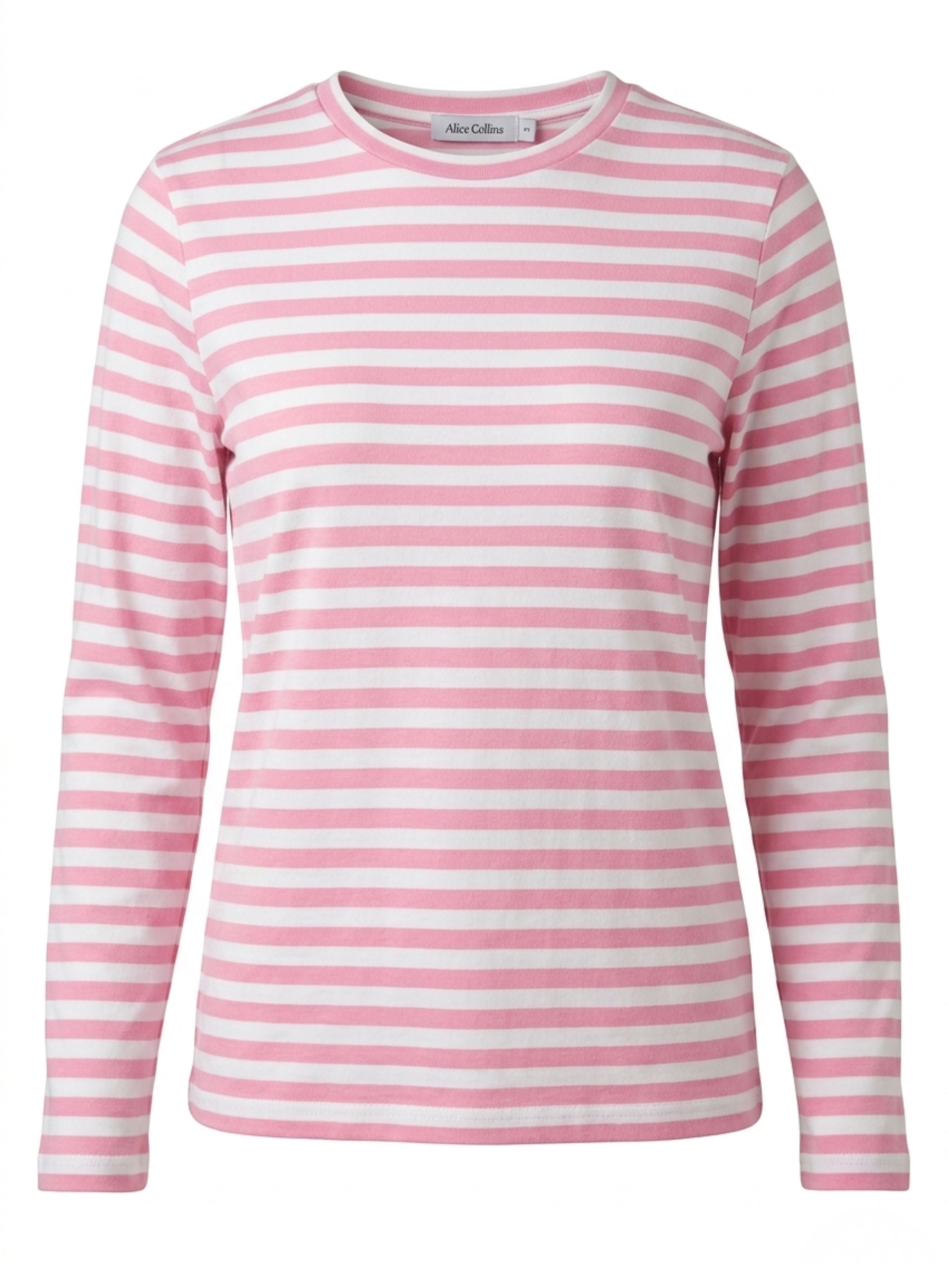 April Stripe Crew Top