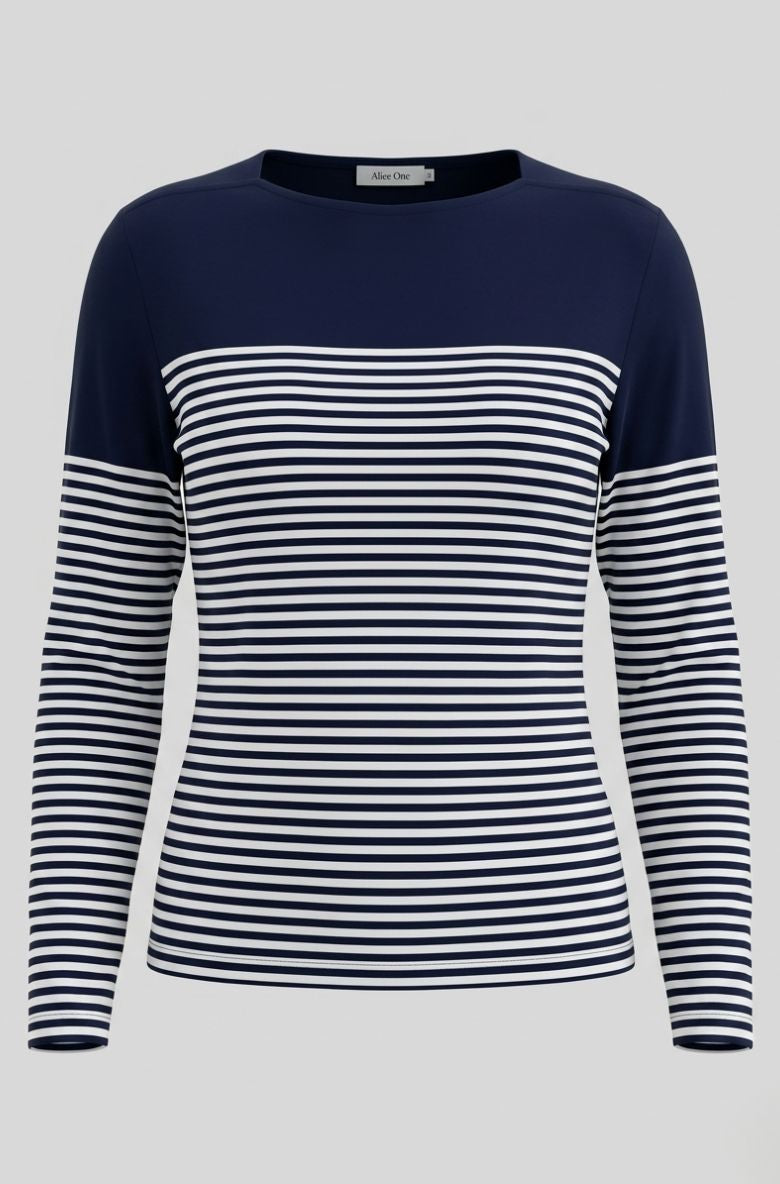 Catherine Stripe Top