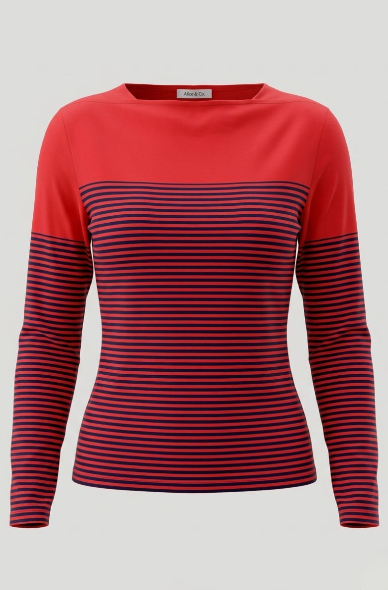 Catherine Stripe Top