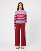 Amber Stripe Cardigan