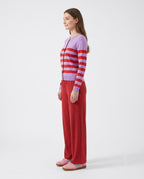 Amber Stripe Cardigan