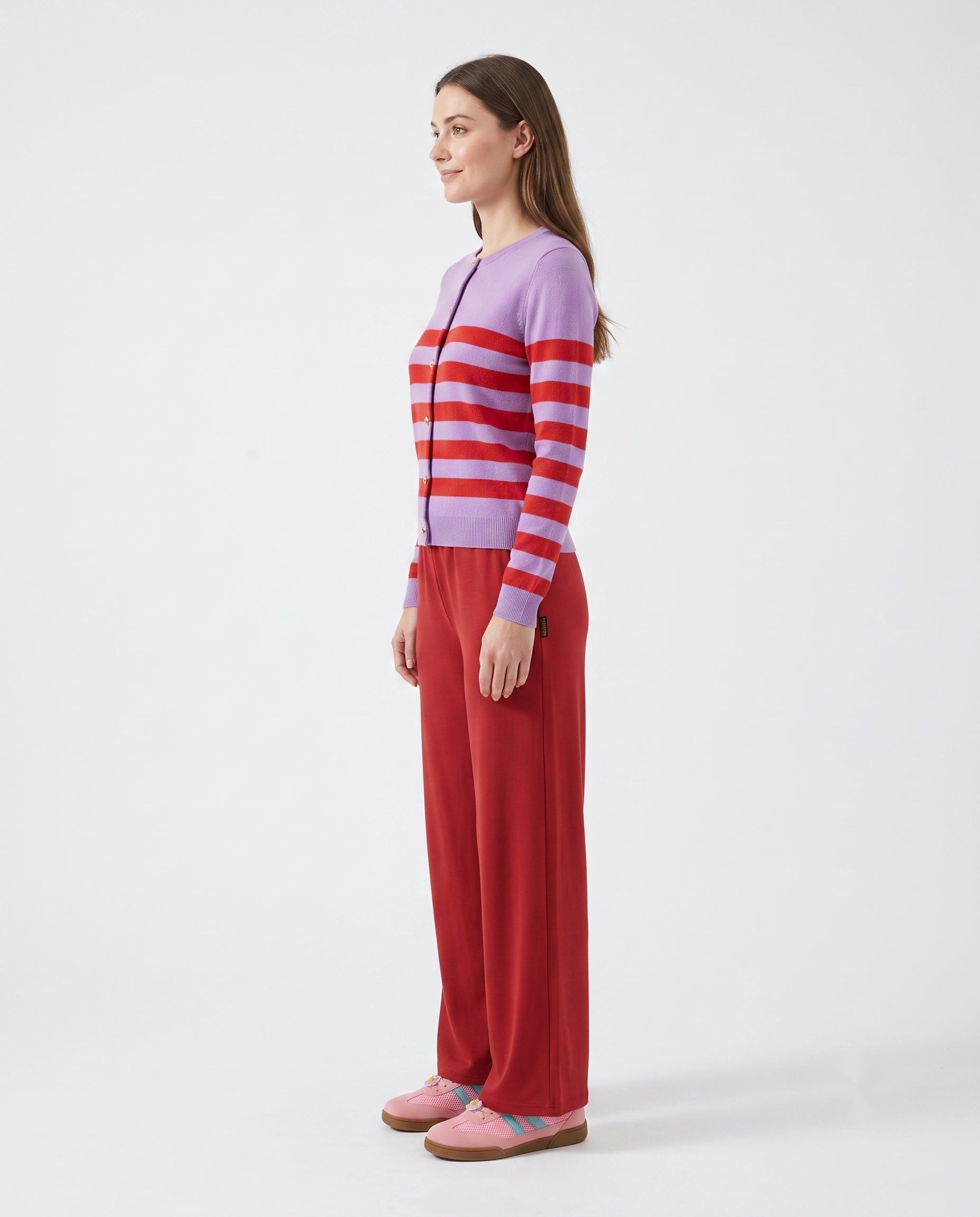 Amber Stripe Cardigan
