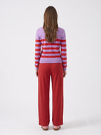 Amber Stripe Cardigan
