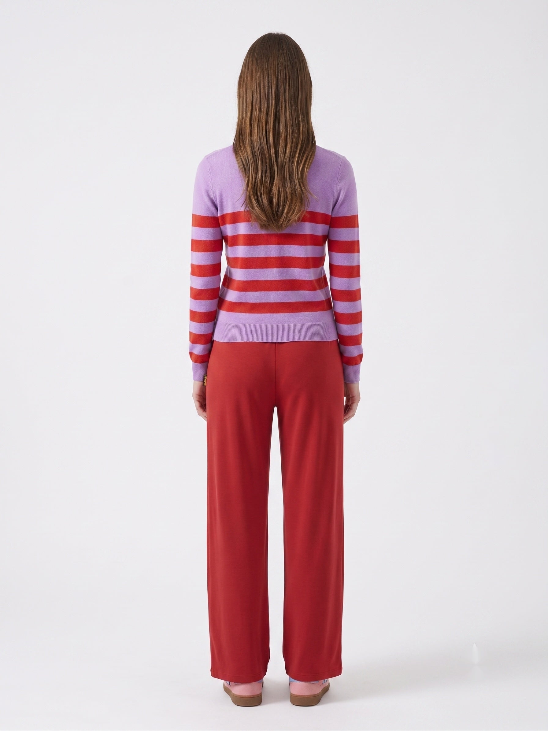 Amber Stripe Cardigan