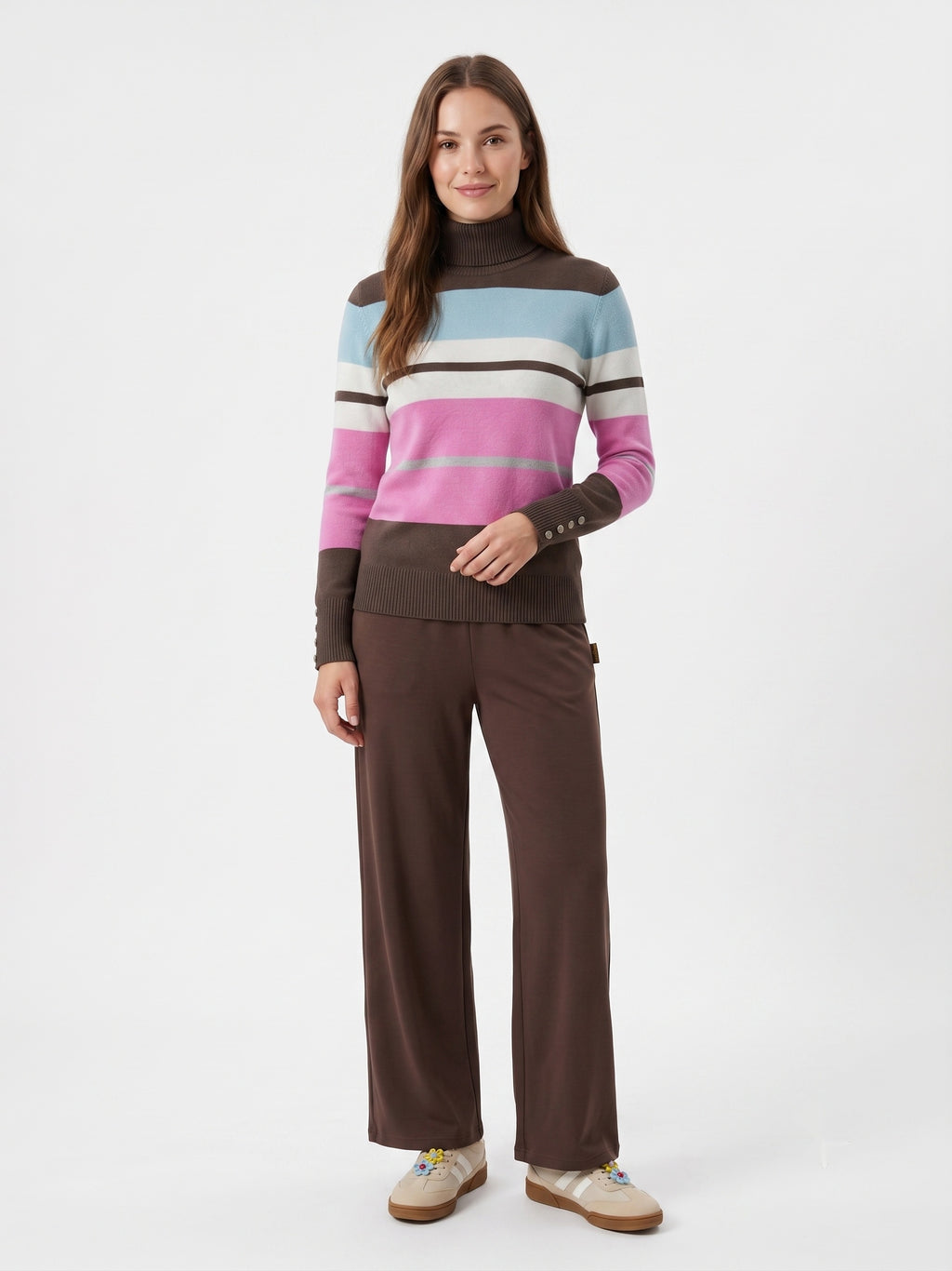 Nova Stripe Pullover