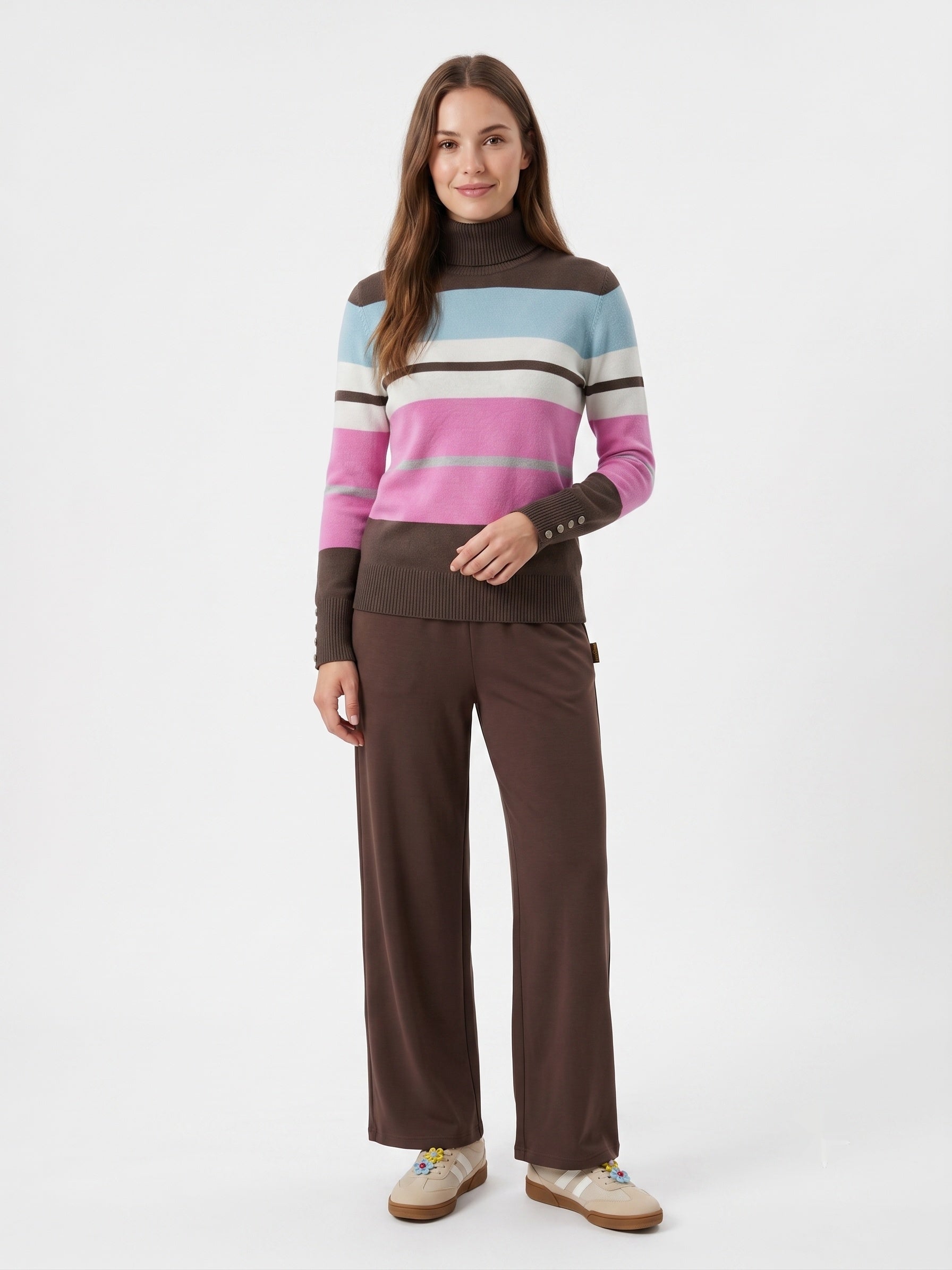 Nova Stripe Pullover