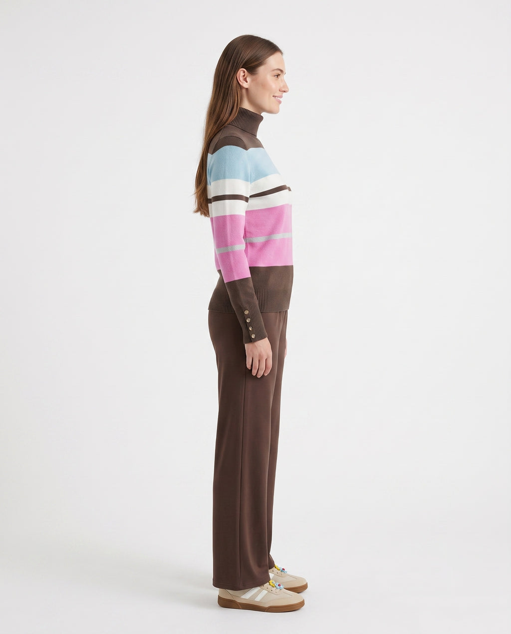 Nova Stripe Pullover